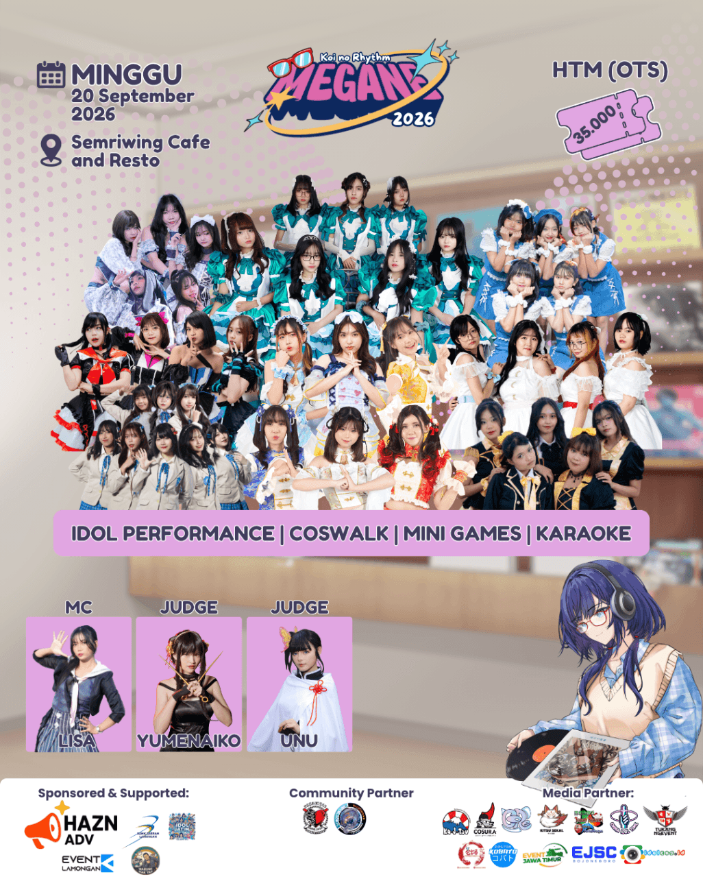 MEGANE EVENT